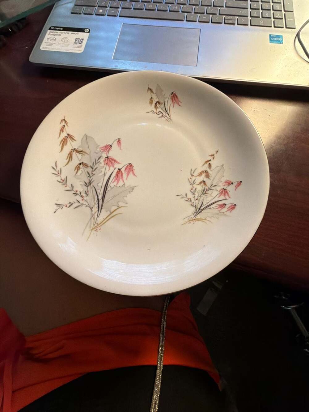Royal Duchess Bavaria Germany Mountain Bell Fine China Dinner Plate